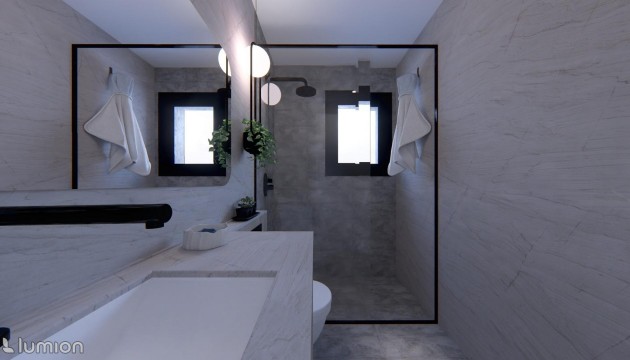 Nueva construcción  - Villas
 - San Javier - Santiago De La Ribera