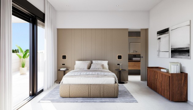 Nouvelle construction - Villas
 - Pilar de la Horadada - parques de Andromeda