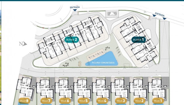 Nueva construcción  - Apartamento - Los Alcazares - Serena Golf