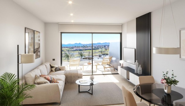 New Build - Apartment - Los Alcazares - Serena Golf