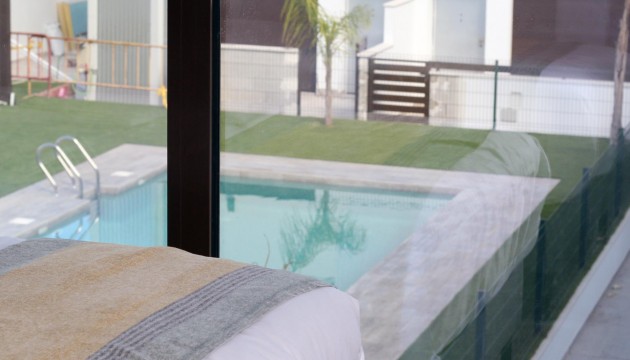 New Build - Townhouse - Pilar de la Horadada - parque Andromeda