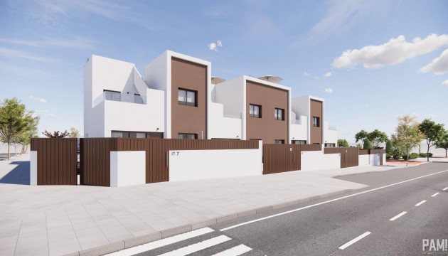 Nueva construcción  - Bungalow - Pilar de la Horadada - Barrio los Segundas