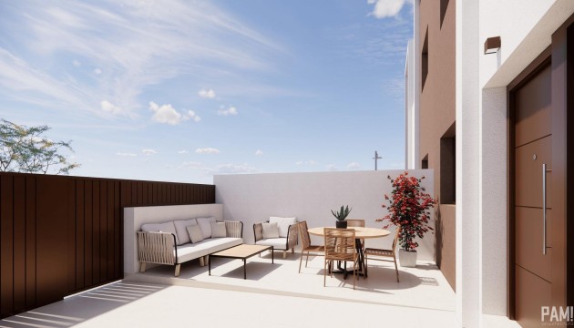 Nueva construcción  - Bungalow - Pilar de la Horadada - Barrio los Segundas