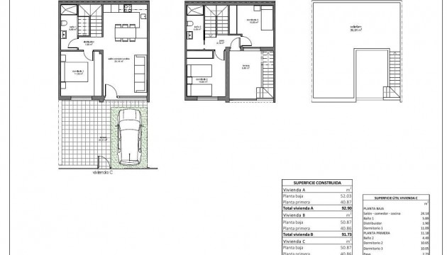 Nueva construcción  - Bungalow - Pilar de la Horadada - Barrio los Segundas