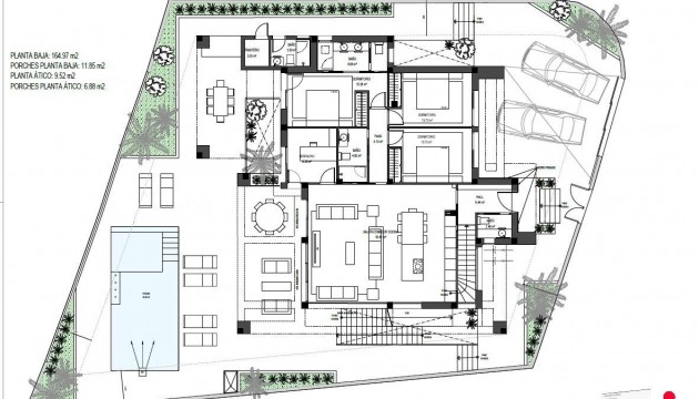Nueva construcción  - Villas
 - Los Alcazares - Santa Rosalia Lake and Life Resort