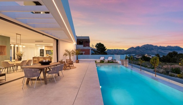 Nouvelle construction - Villa's
 - Polop - Urbanizaciones