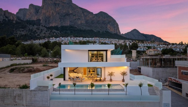 Nouvelle construction - Villa's
 - Polop - Urbanizaciones