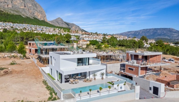 Nouvelle construction - Villa's
 - Polop - Urbanizaciones