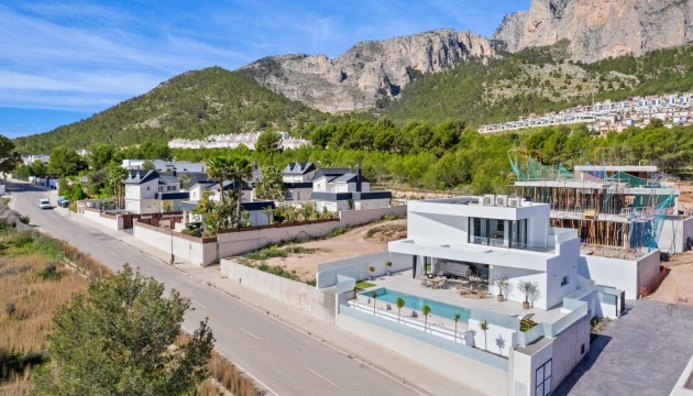 Nouvelle construction - Villa's
 - Polop - Urbanizaciones