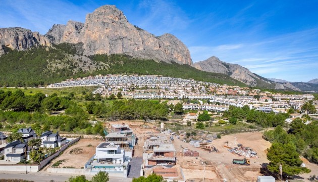 Nouvelle construction - Villa's
 - Polop - Urbanizaciones