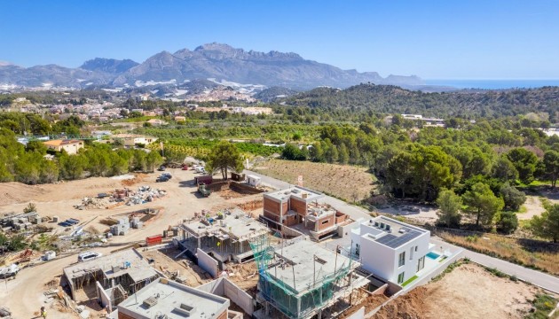 Nouvelle construction - Villa's
 - Polop - Urbanizaciones