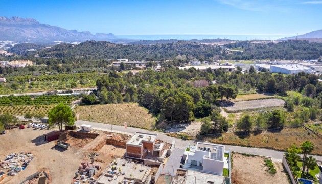 Nouvelle construction - Villa's
 - Polop - Urbanizaciones