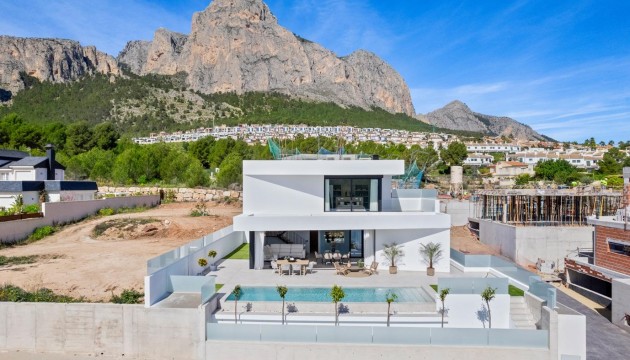 Nouvelle construction - Villa's
 - Polop - Urbanizaciones