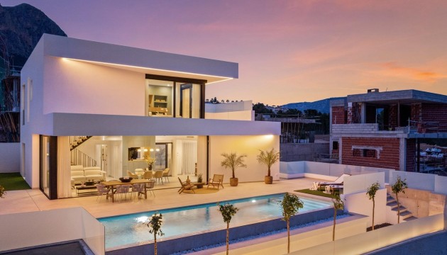 Nouvelle construction - Villa's
 - Polop - Urbanizaciones