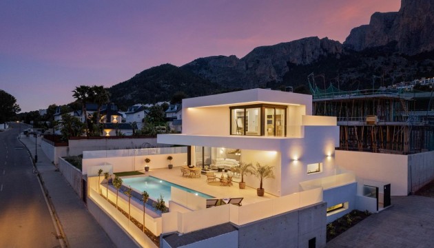 Nouvelle construction - Villa's
 - Polop - Urbanizaciones