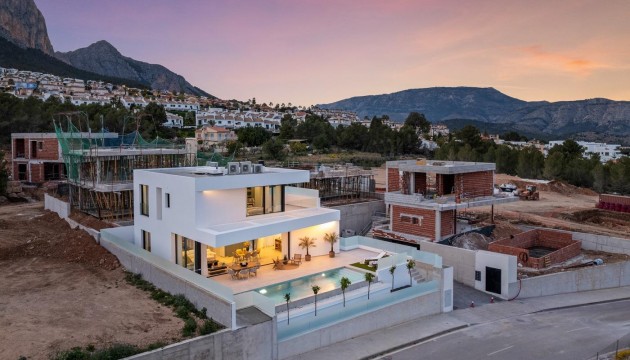 Nouvelle construction - Villa's
 - Polop - Urbanizaciones