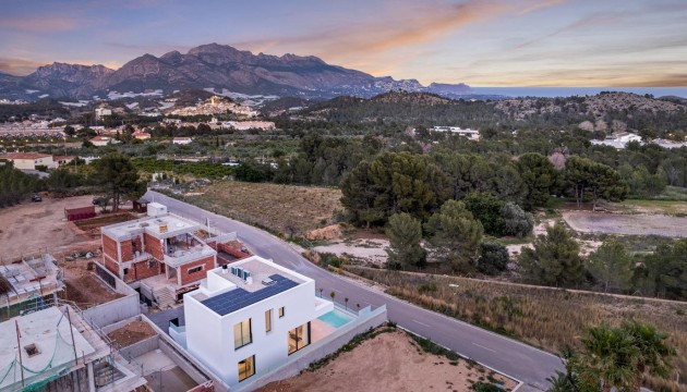 Nouvelle construction - Villa's
 - Polop - Urbanizaciones