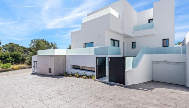 Nouvelle construction - Villa's
 - Polop - Urbanizaciones