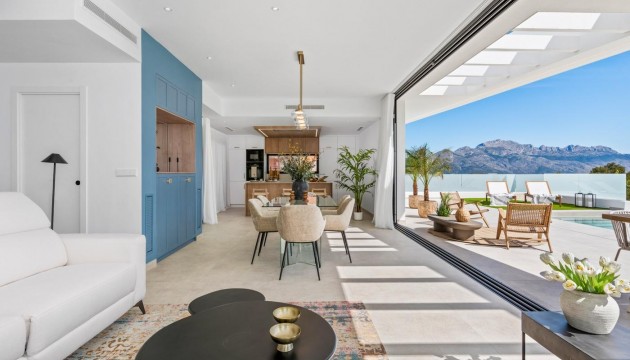 Nouvelle construction - Villa's
 - Polop - Urbanizaciones