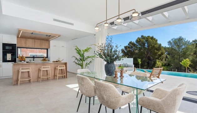 Nouvelle construction - Villa's
 - Polop - Urbanizaciones