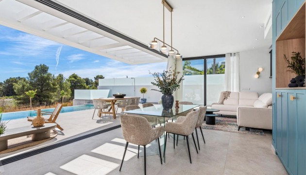 Nouvelle construction - Villa's
 - Polop - Urbanizaciones