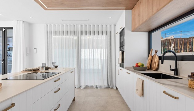 Nouvelle construction - Villa's
 - Polop - Urbanizaciones