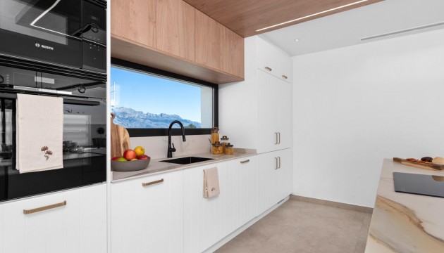 Nouvelle construction - Villa's
 - Polop - Urbanizaciones