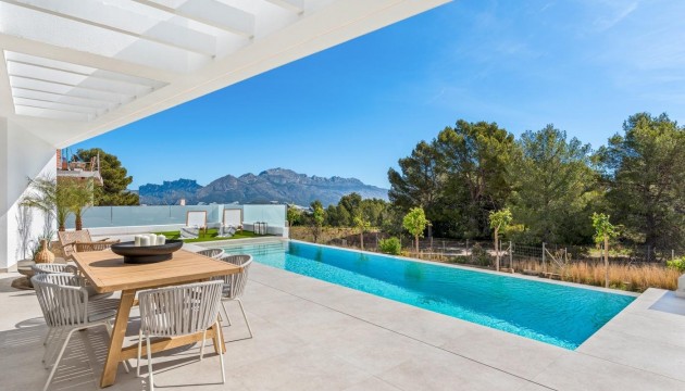 Nouvelle construction - Villa's
 - Polop - Urbanizaciones