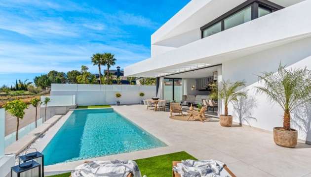 Nouvelle construction - Villa's
 - Polop - Urbanizaciones