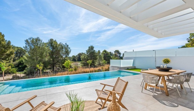 Nouvelle construction - Villa's
 - Polop - Urbanizaciones