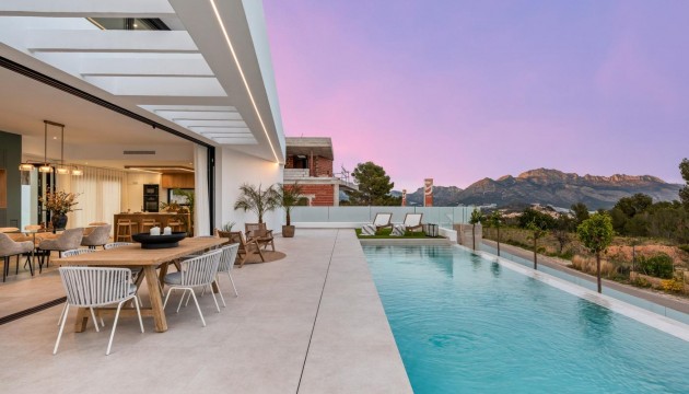 Nouvelle construction - Villa's
 - Polop - Urbanizaciones