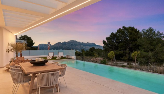 Nouvelle construction - Villa's
 - Polop - Urbanizaciones