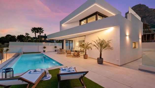 Nouvelle construction - Villa's
 - Polop - Urbanizaciones