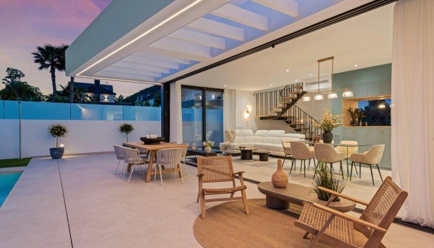 Nouvelle construction - Villa's
 - Polop - Urbanizaciones