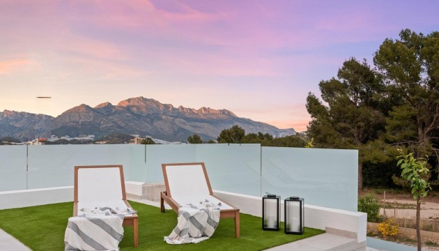 Nouvelle construction - Villa's
 - Polop - Urbanizaciones