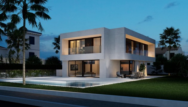 Nueva construcción  - Villas
 - La Zenia