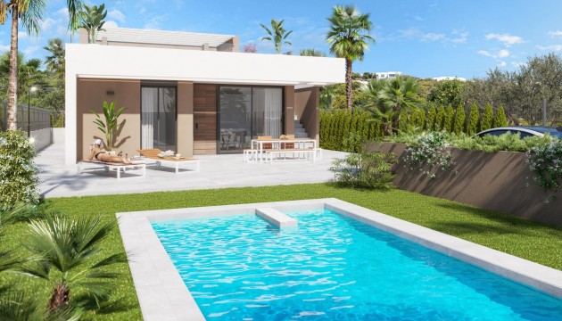 Nouvelle construction - Villas
 - Vera - Pueblo Salinas