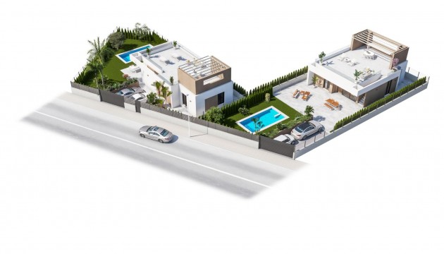 Nouvelle construction - Villas
 - Vera - Pueblo Salinas