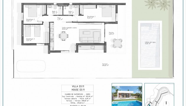 Nouvelle construction - Villas
 - Vera - Pueblo Salinas