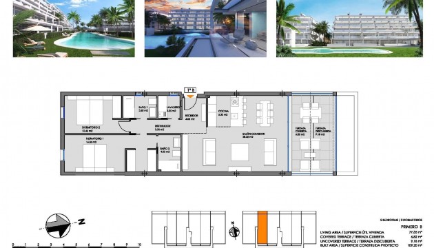 New Build - Apartment - Cartagena - Mar de Cristal