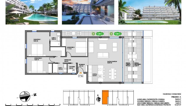 New Build - Apartment - Cartagena - Mar de Cristal
