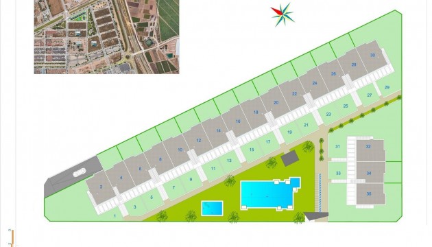 Nouvelle construction - Appartement - Pilar de la Horadada - pueblo