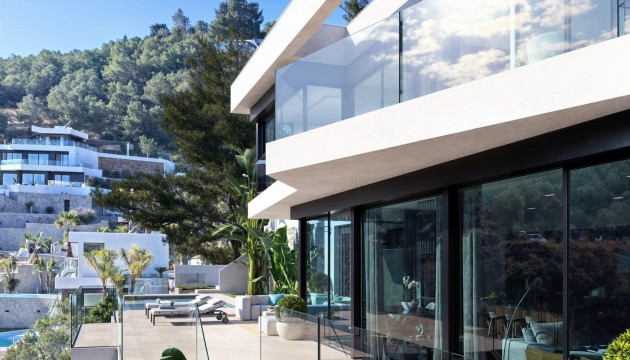 Nueva construcción  - Villas
 - Benissa - Racó Del Galeno