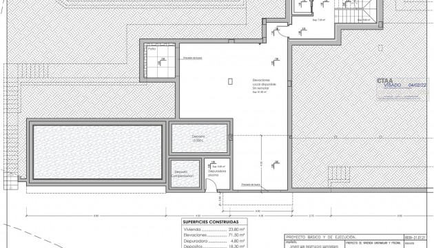 Nueva construcción  - Villas
 - Benissa - Racó Del Galeno