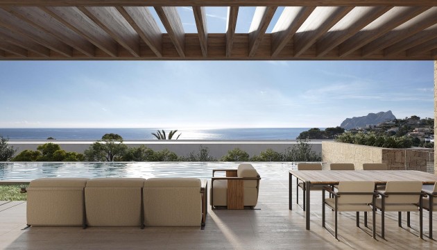 Nouvelle construction - Villa's
 - Benissa - Cala de la Fustera