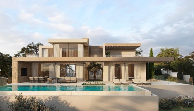 Nouvelle construction - Villa's
 - Benissa - Cala de la Fustera