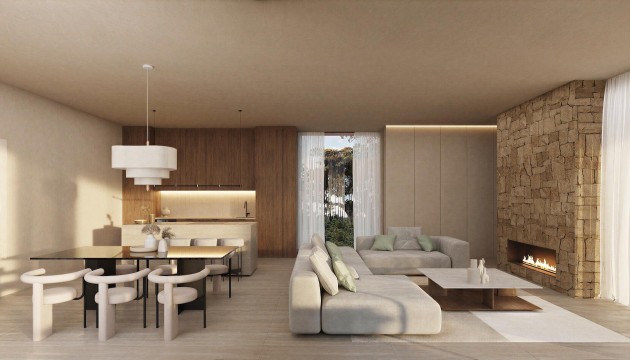 Nouvelle construction - Villa's
 - Benissa - Cala de la Fustera