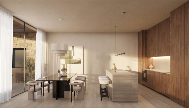 Nouvelle construction - Villa's
 - Benissa - Cala de la Fustera