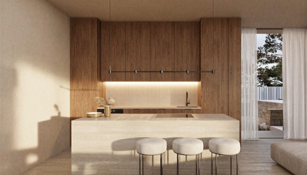 Nouvelle construction - Villa's
 - Benissa - Cala de la Fustera