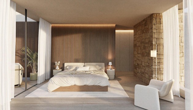 Nouvelle construction - Villa's
 - Benissa - Cala de la Fustera